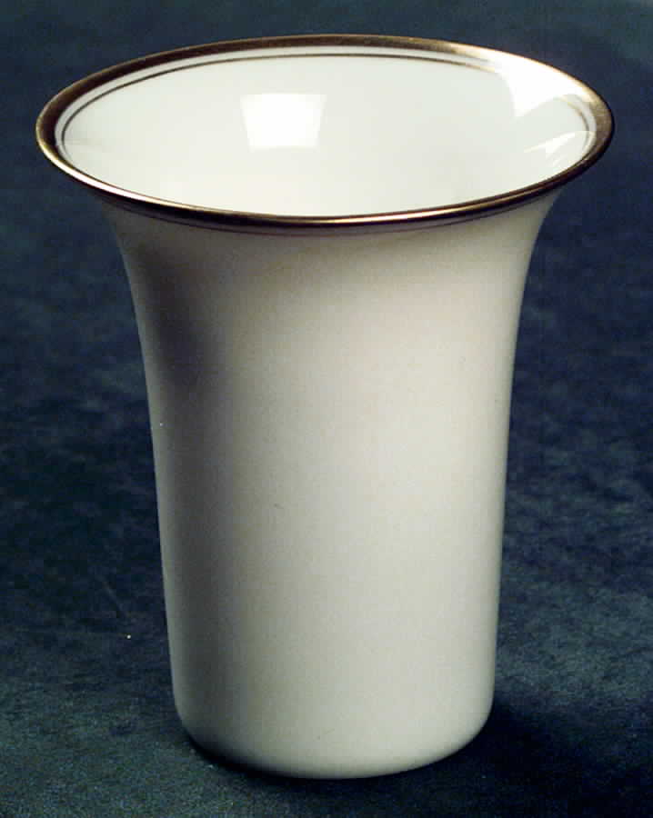 Lenox Liners (Cream, Gold Trim) Decoration #86 Irish Coffee Liner by Lenox-1