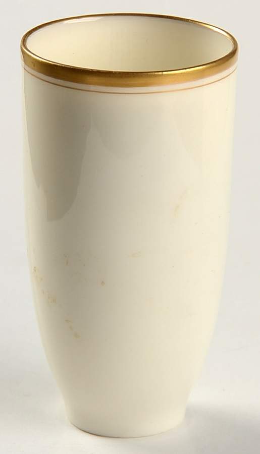 Lenox Liners (Cream, Gold Trim) Decoration #86 Irish Coffee Liner by Lenox-1