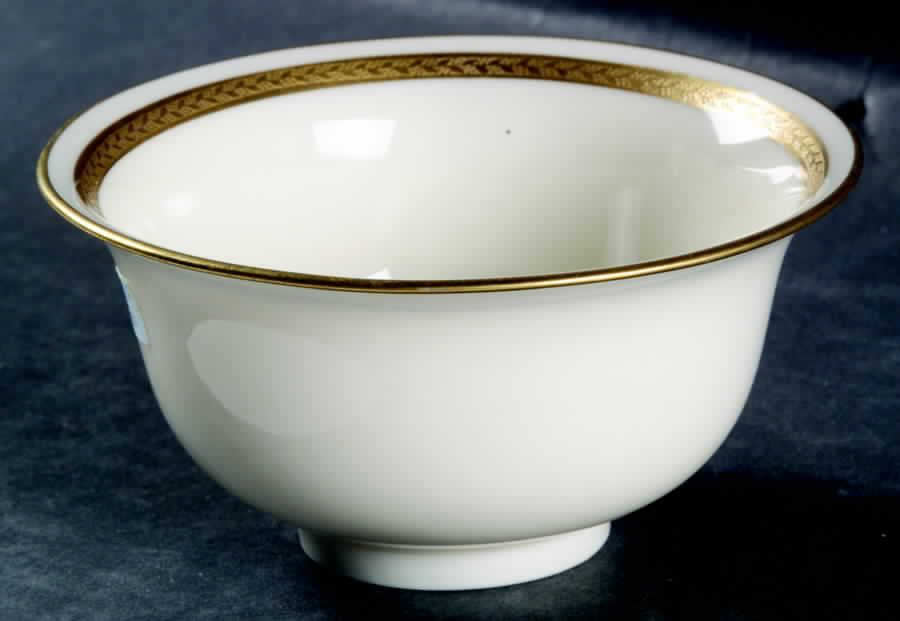 Lenox Liners (Cream, Gold Trim) Decoration #E88 Bouillon Liner by Lenox-1