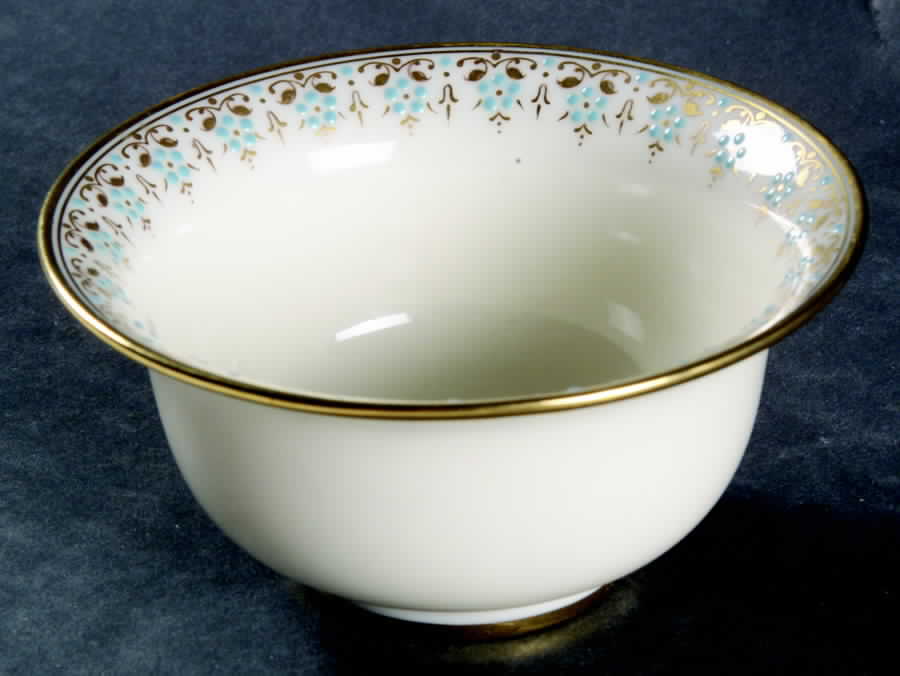Lenox Liners (Cream, Gold Trim) Enameled Bouillon Liner by Lenox-1