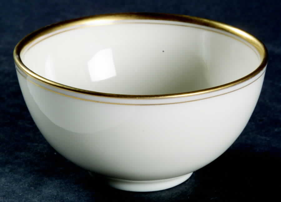 Lenox Liners (Cream, Gold Trim) Decoration #86 Straight Cup Liner by Lenox-1