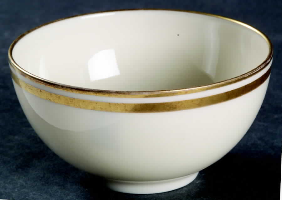 Lenox Liners (Cream, Gold Trim) Decoration #MG Straight Cup Liner by Lenox-1