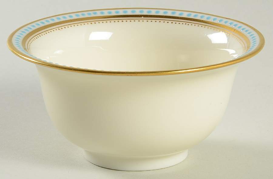 Lenox Liners (Cream, Gold Trim) Decoration #70 Bouillon Liner by Lenox-1