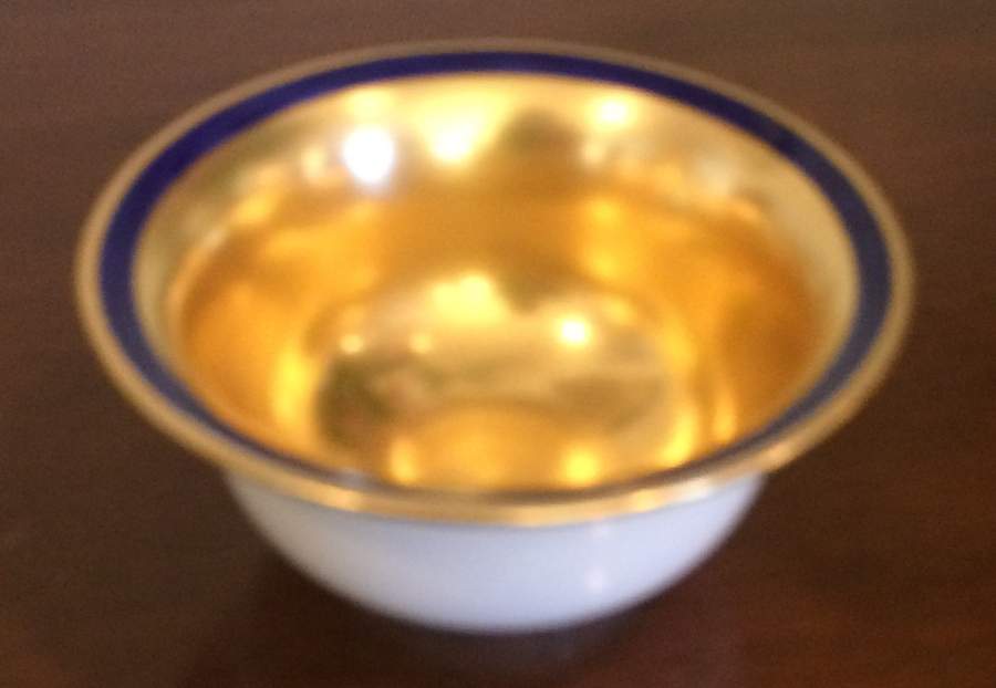 Lenox Liners (Cream, Gold Trim) Decoration #M10 Bouillon Liner by Lenox-1