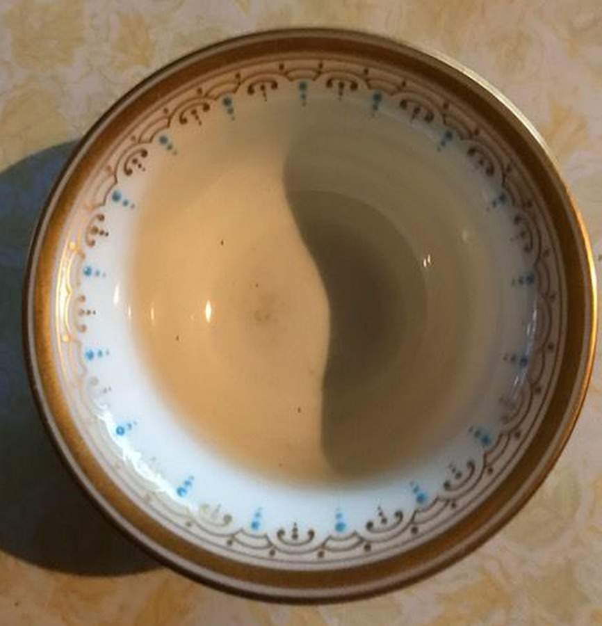 Lenox Liners (Cream, Gold Trim) Decoration #94 Bouillon Liner by Lenox-1
