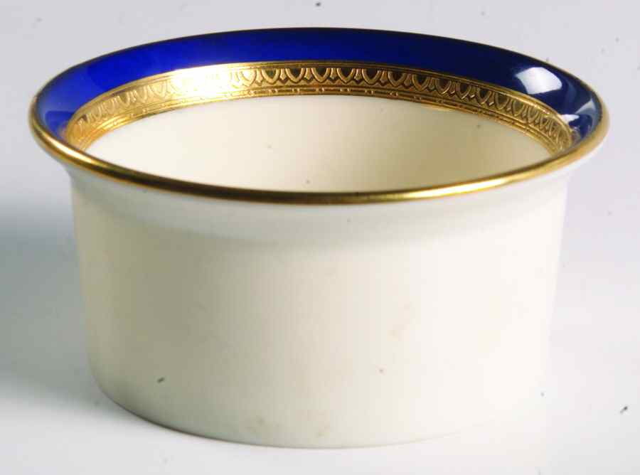 Lenox Liners (Cream, Gold Trim) Decoration #V10B Shape 2 Ramekin Liner by Lenox-1