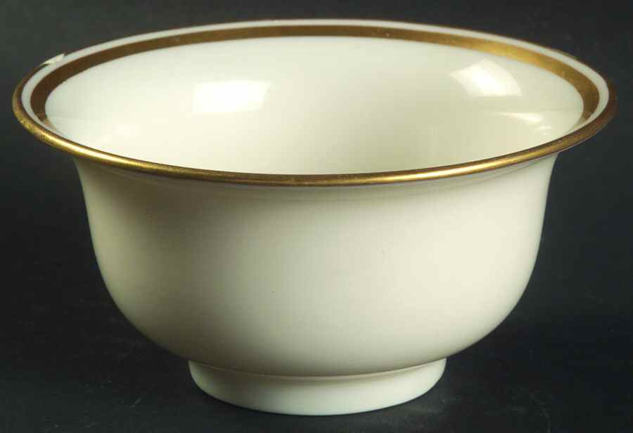 Lenox Liners (Cream, Gold Trim) Decoration #MG Bouillon Liner by Lenox-1