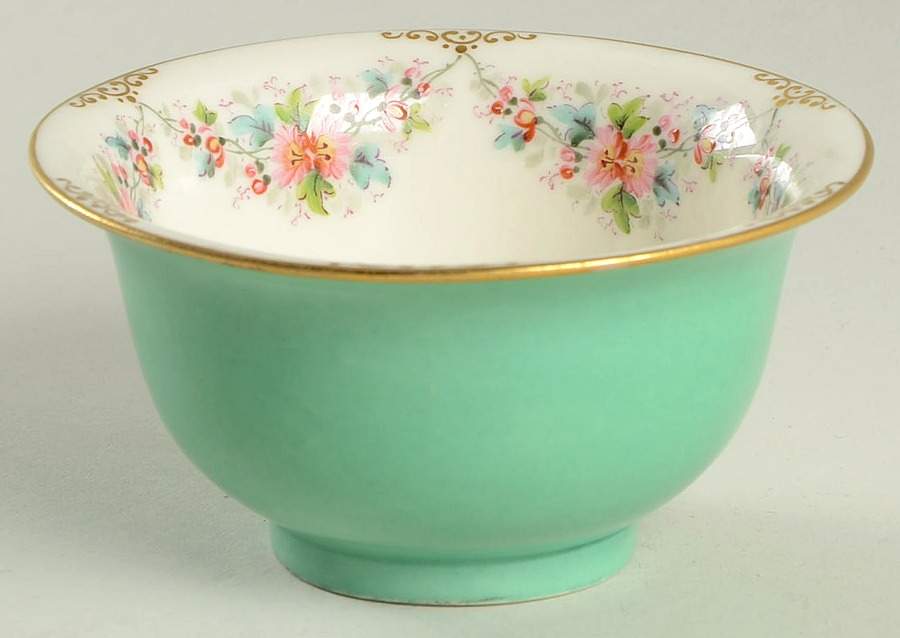 Lenox Liners (Cream, Gold Trim) Decoration #338 Bouillon Liner by Lenox-1