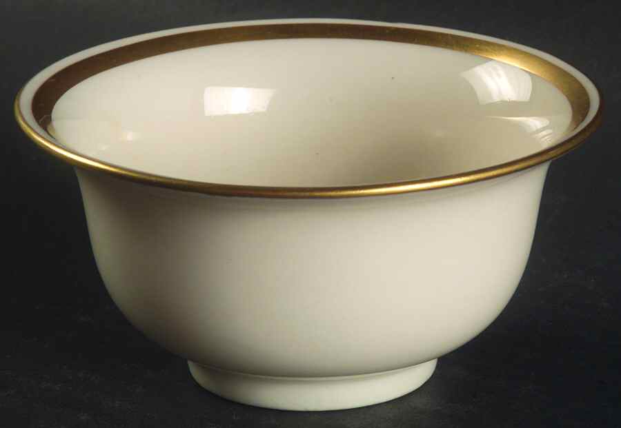 Lenox Liners (Cream, Gold Trim) Decoration #MG Bouillon Liner by Lenox-1