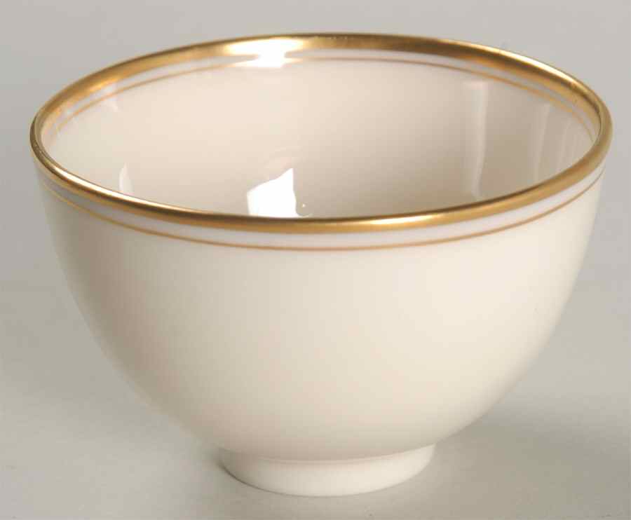 Lenox Liners (Cream, Gold Trim) Decoration #86 Straight Cup Liner by Lenox-1