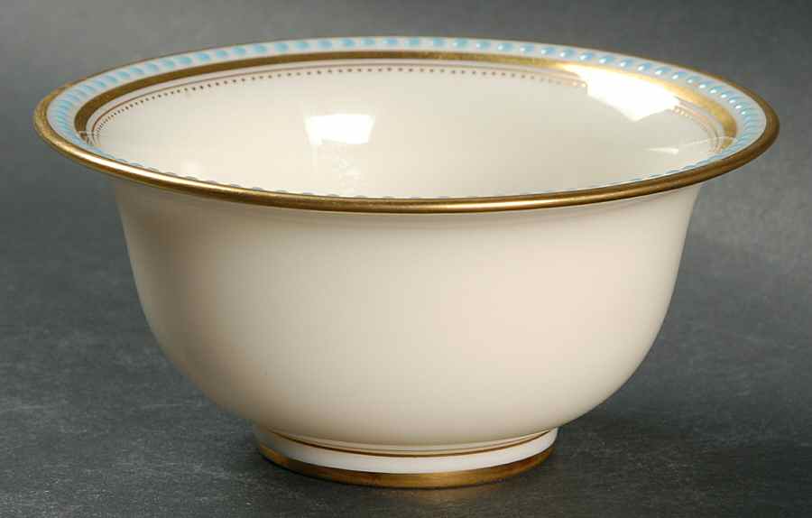 Lenox Liners (Cream, Gold Trim) Decoration #70 Bouillon Liner by Lenox-1