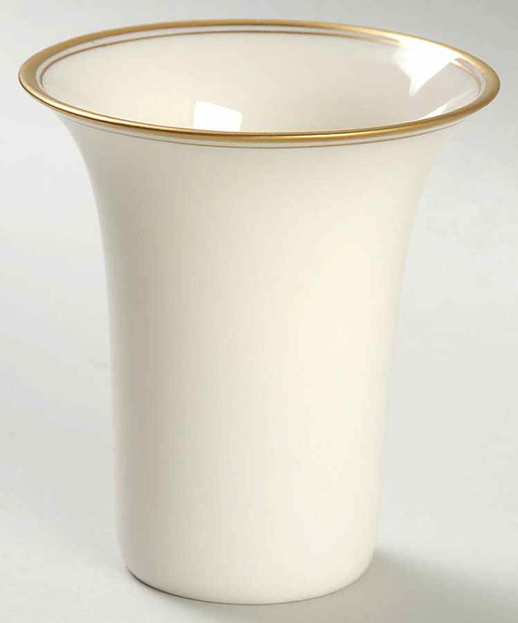 Lenox Liners (Cream, Gold Trim) Decoration #86 Irish Coffee Liner by Lenox-1