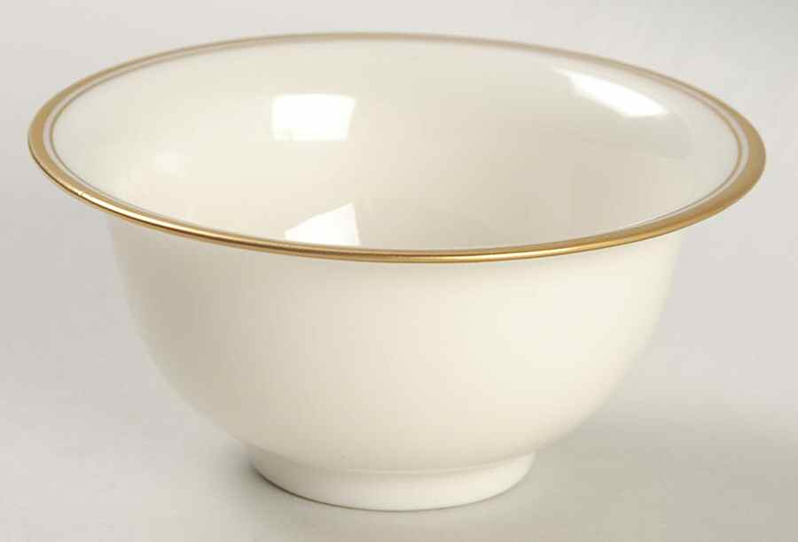 Lenox Liners (Cream, Gold Trim) Decoration #86 Flared Cup Liner by Lenox-1