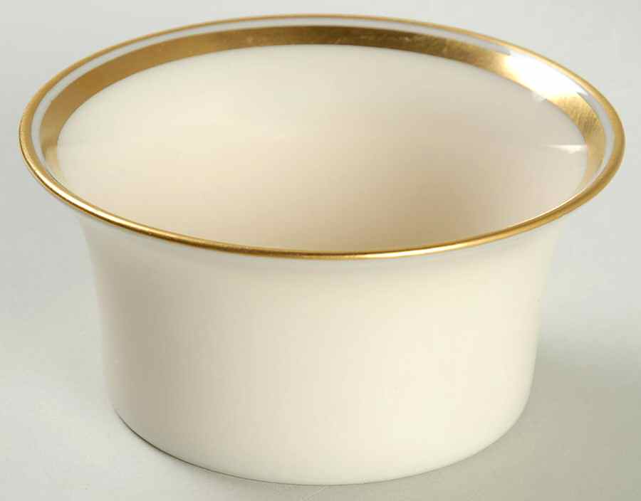Lenox Liners (Cream, Gold Trim) Decoration #MG Shape 2 Ramekin Liner by Lenox-1