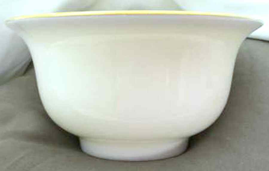Lenox Liners (Cream, Gold Trim) Decoration #H2 Bouillon Liner by Lenox-1