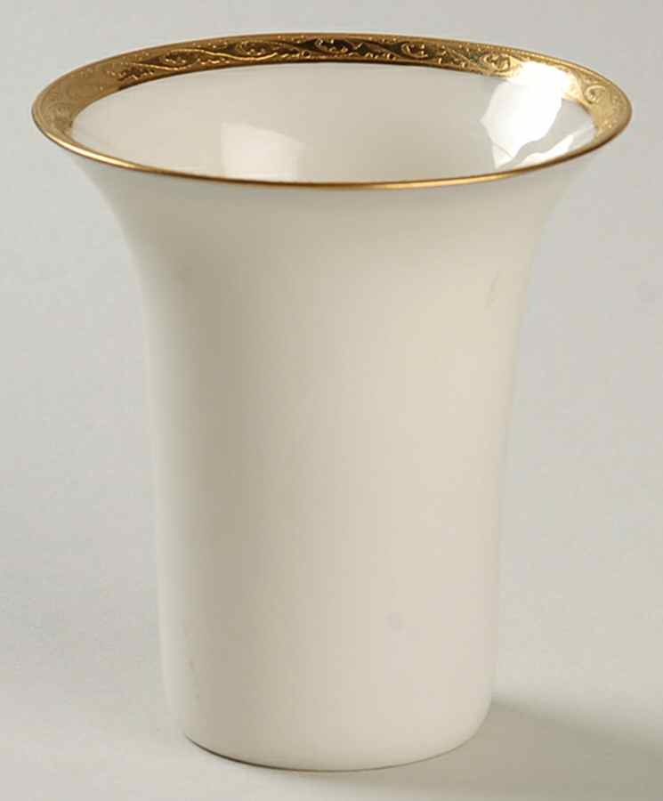 Lenox Liners (Cream, Gold Trim) Decoration #C5 Irish Coffee Liner by Lenox-1