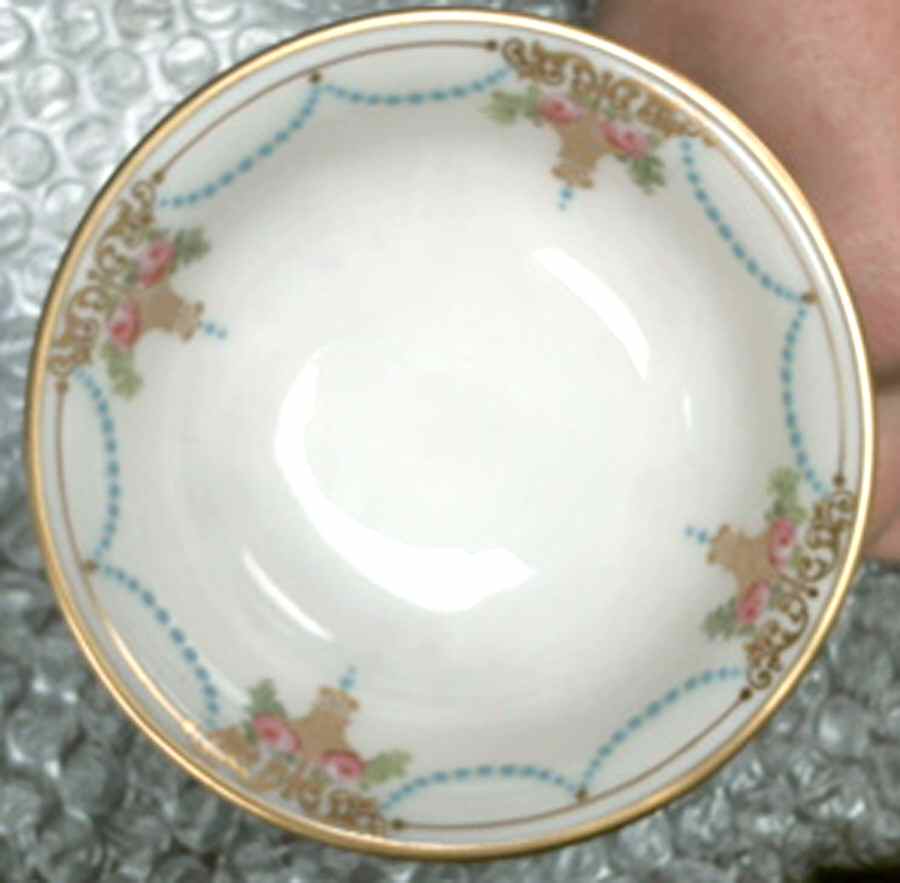 Lenox Liners (Cream, Gold Trim) Decoration #G87 Sherbet Liner by Lenox-1