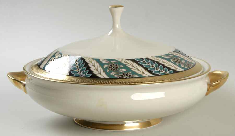 Lenox Legend Round Covered Vegetable by Lenox-1
