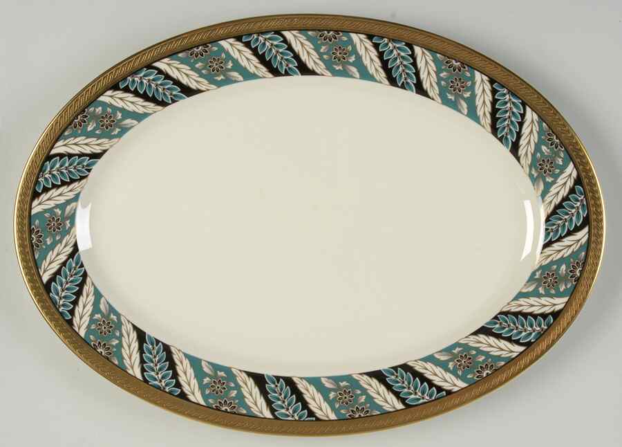 Lenox Legend 16" Oval Serving Platter by Lenox-1