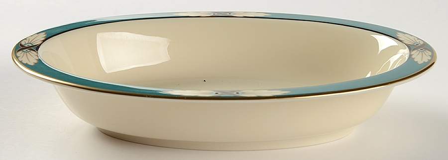 Lenox Legend 8" Oval Vegetable Bowl by Lenox-1
