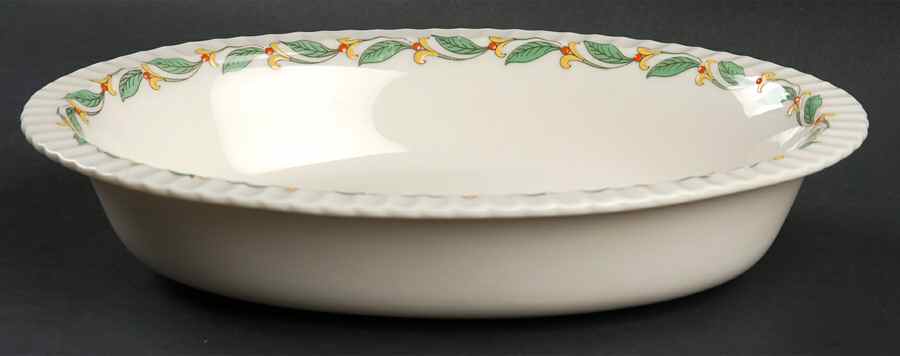 Lenore 9" Oval Vegetable Bowl by Lenox-1