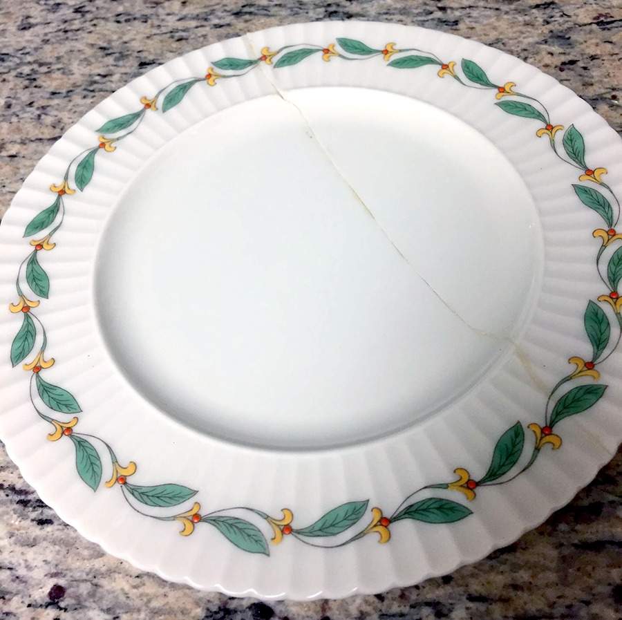 Lenore Luncheon Plate by Lenox-1