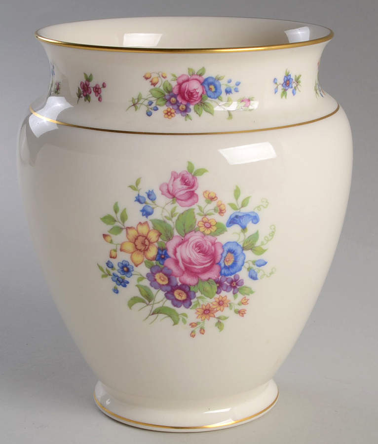 Lenox Rose 7" Vase by Lenox-1