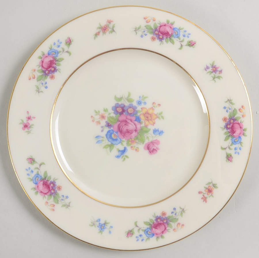 Lenox Rose Salad Plate by Lenox-1