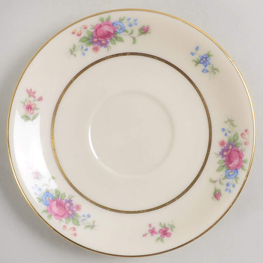 Lenox Rose Saucer by Lenox-1