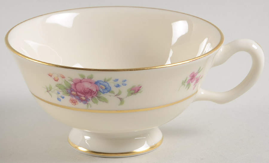 Lenox Rose Footed Cup by Lenox-1