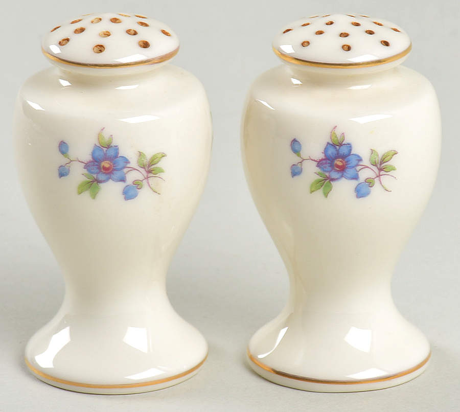 Lenox Rose Individual Salt & Pepper Set by Lenox-1