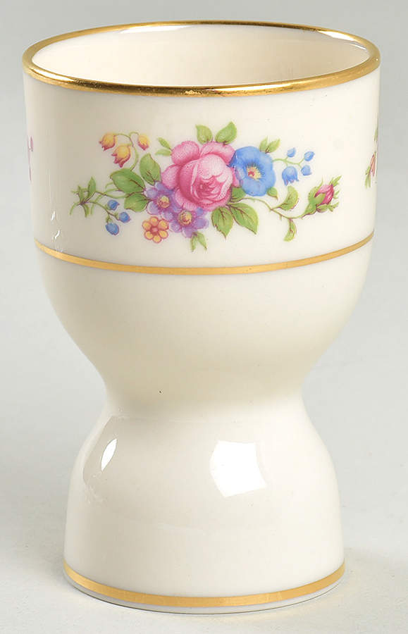 Lenox Rose Double Egg Cup by Lenox-1