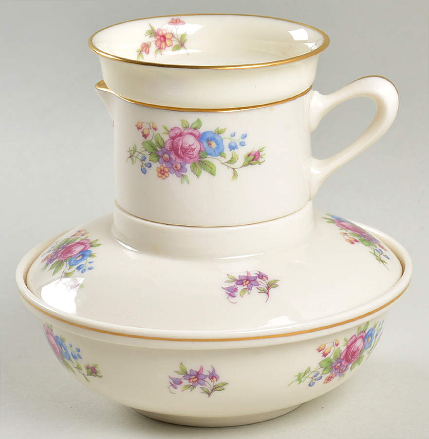 Lenox Rose 4 Pc Combination Cereal Set (No Handle Bowl) by Lenox-1