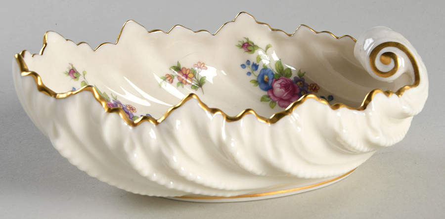 Lenox Rose Medium Shell Shaped Dish by Lenox-1