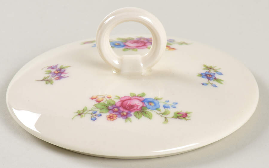 Lenox Rose Lid for Small Candy Box by Lenox-1