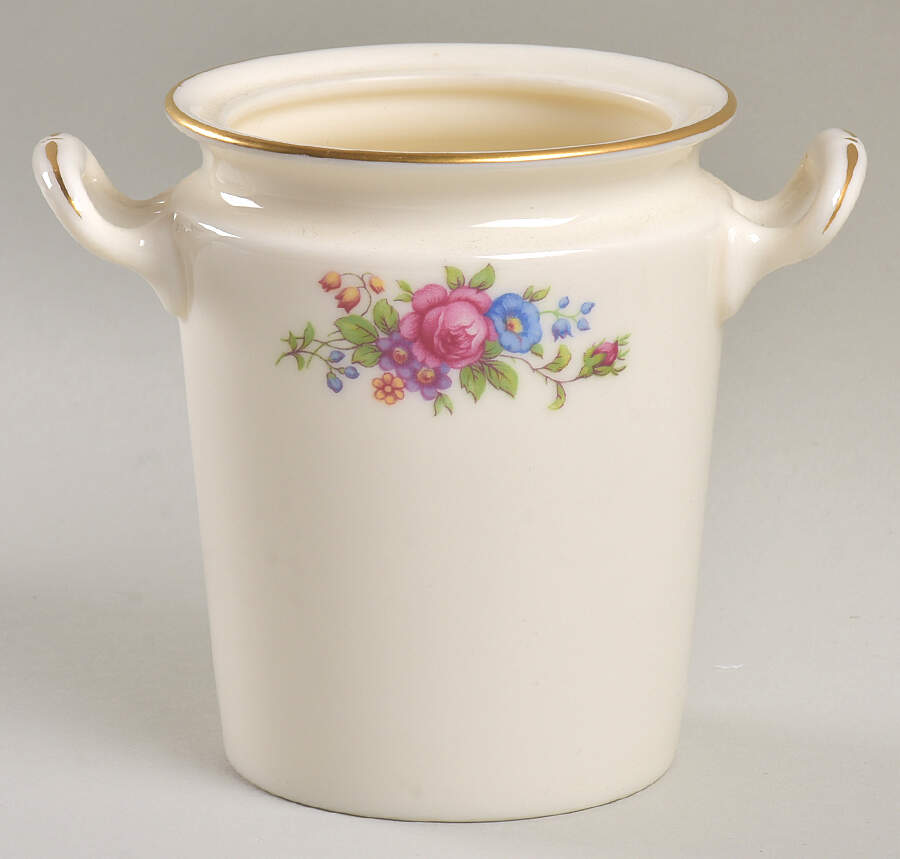 Lenox Rose Jam/Jelly No Lid by Lenox-1