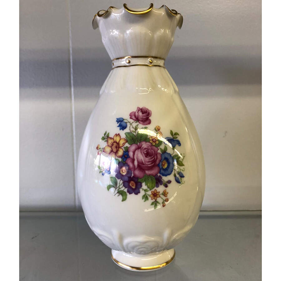 Lenox Rose 7" Vase by Lenox-1