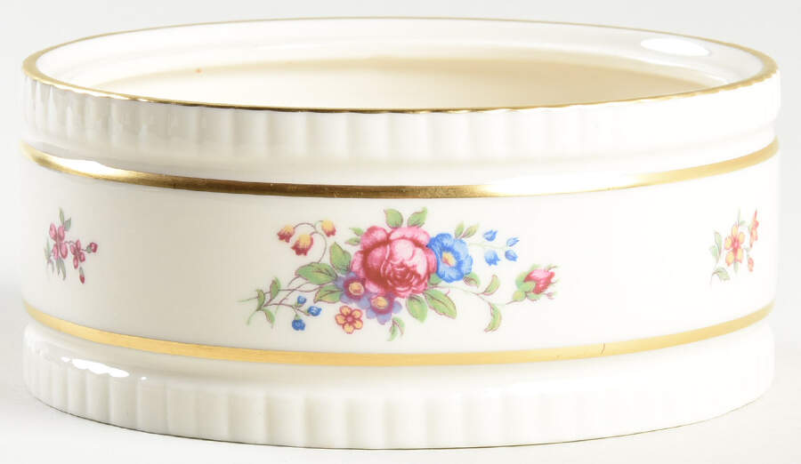 Lenox Rose Powder Box No Lid by Lenox-1