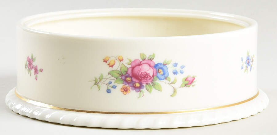 Lenox Rose Large Candy Box No Lid by Lenox-1