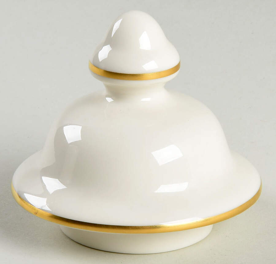 Lenox Rose Lid for Medium Ginger Jar by Lenox-1
