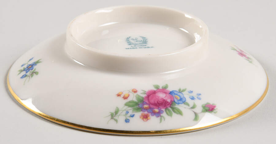 Lenox Rose Lid for Combination Cereal Set by Lenox-1