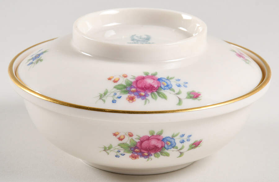 Lenox Rose Combination Cereal Set Bowl & Lid (No Handled Bowl) by Lenox-1