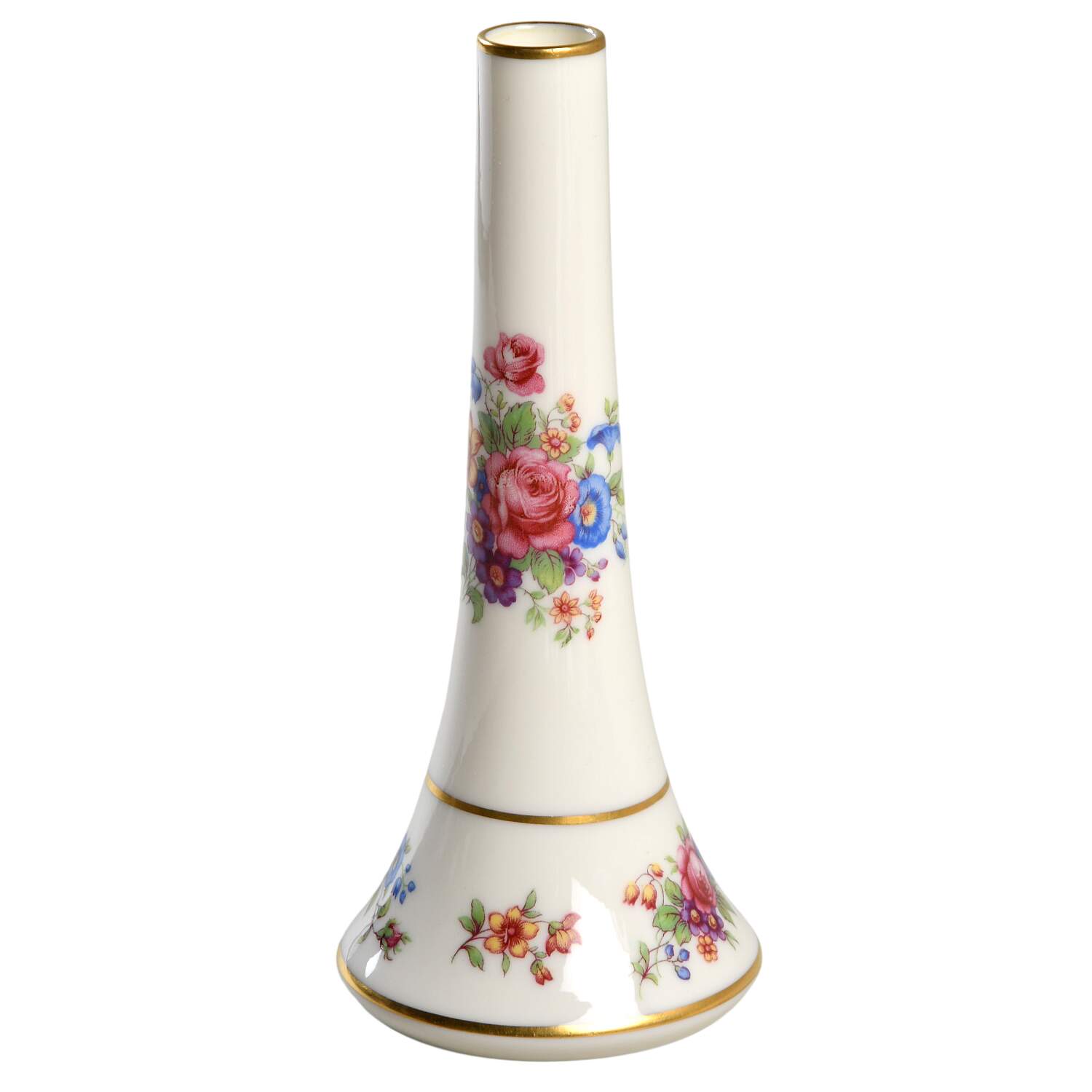 Lenox Rose 6" Bud Vase by Lenox-1
