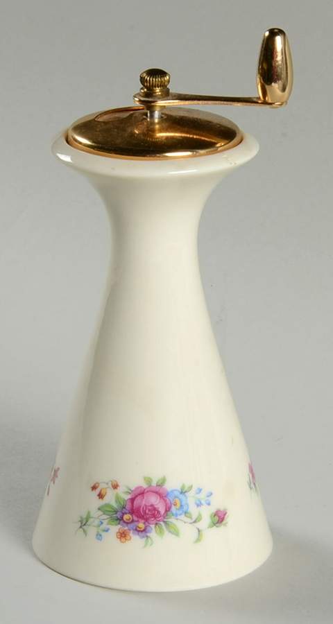 Lenox Rose Pepper Mill by Lenox-1