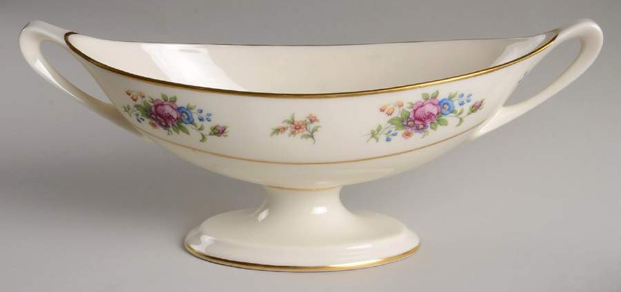 Lenox Rose Oval Compote (Height X Length) by Lenox-1