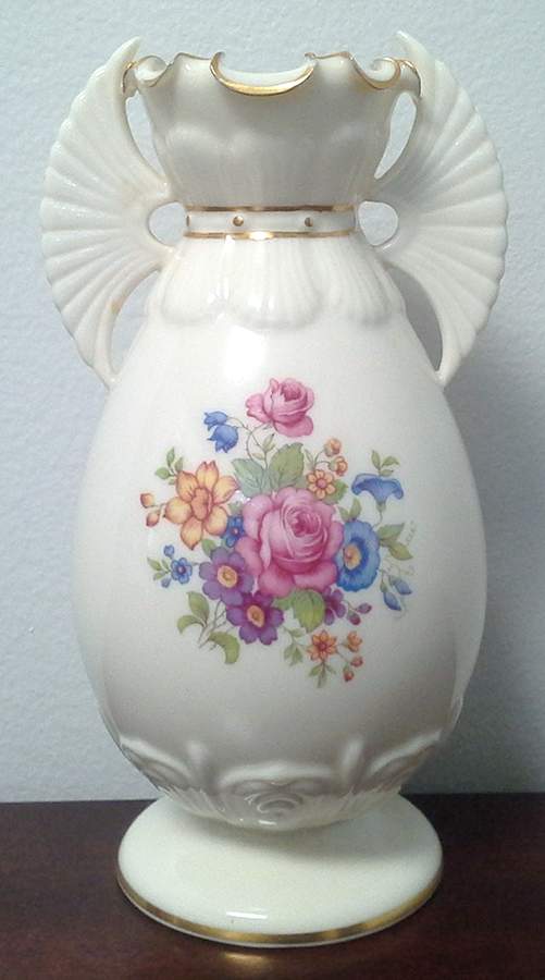 Lenox Rose 8" Vase by Lenox-1