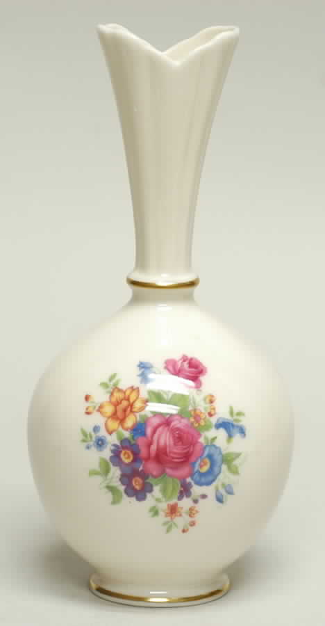 Lenox Rose High Vase (Bulbous) by Lenox-1