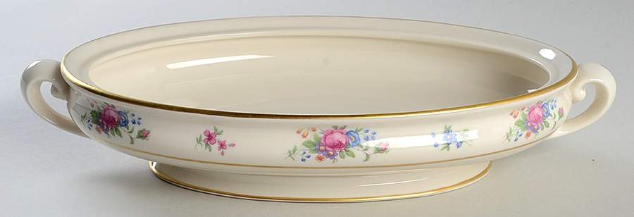 Lenox Rose Oval Vegetable No Lid by Lenox-1