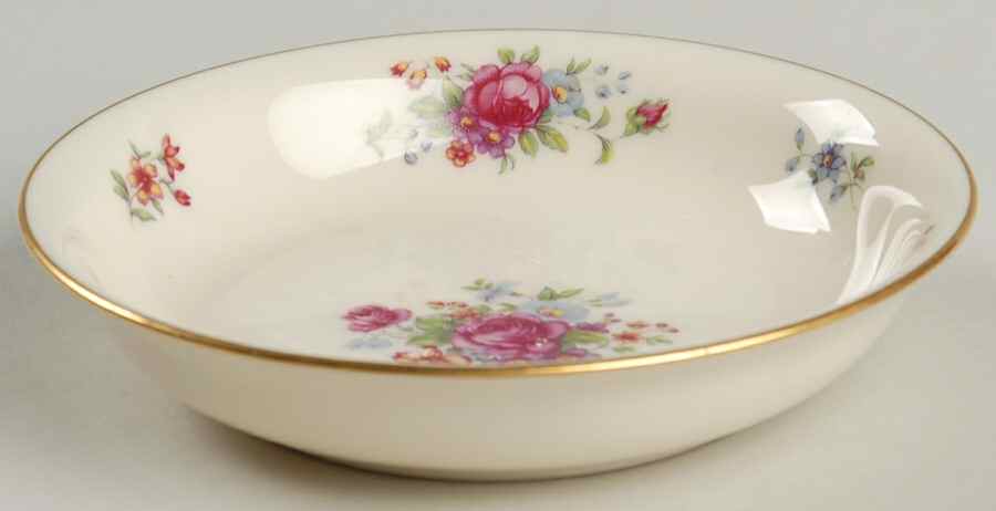 Lenox Rose Fruit/Dessert (Sauce) Bowl by Lenox-1