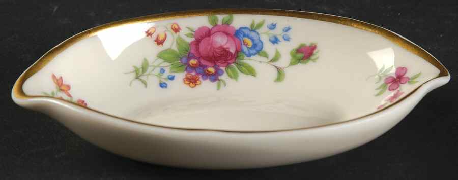 Lenox Rose 4" Oval Ashtray by Lenox-1